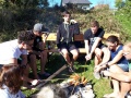 Knacker grillen