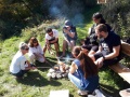 Knacker grillen